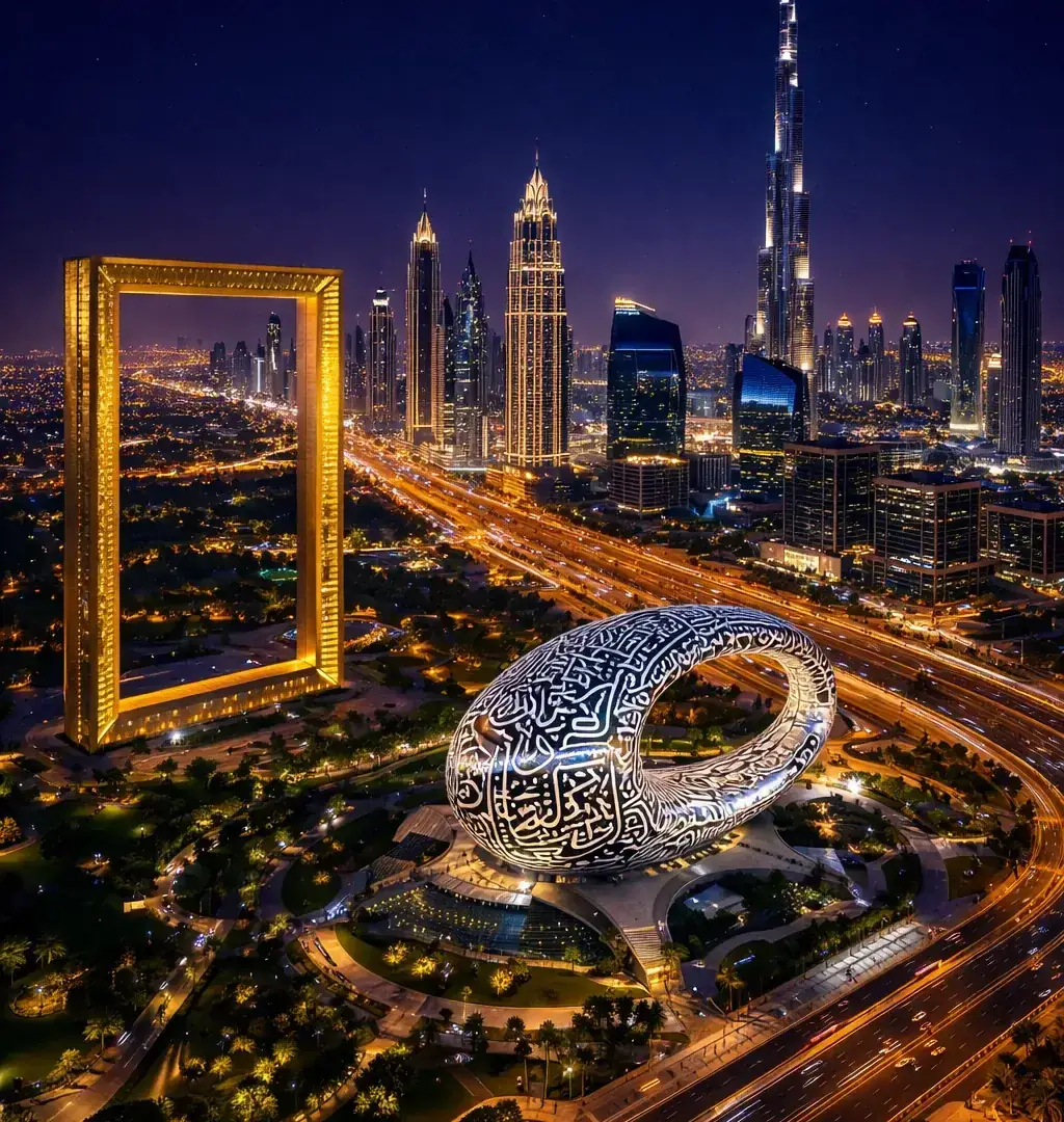 Event Registration Dubai Background